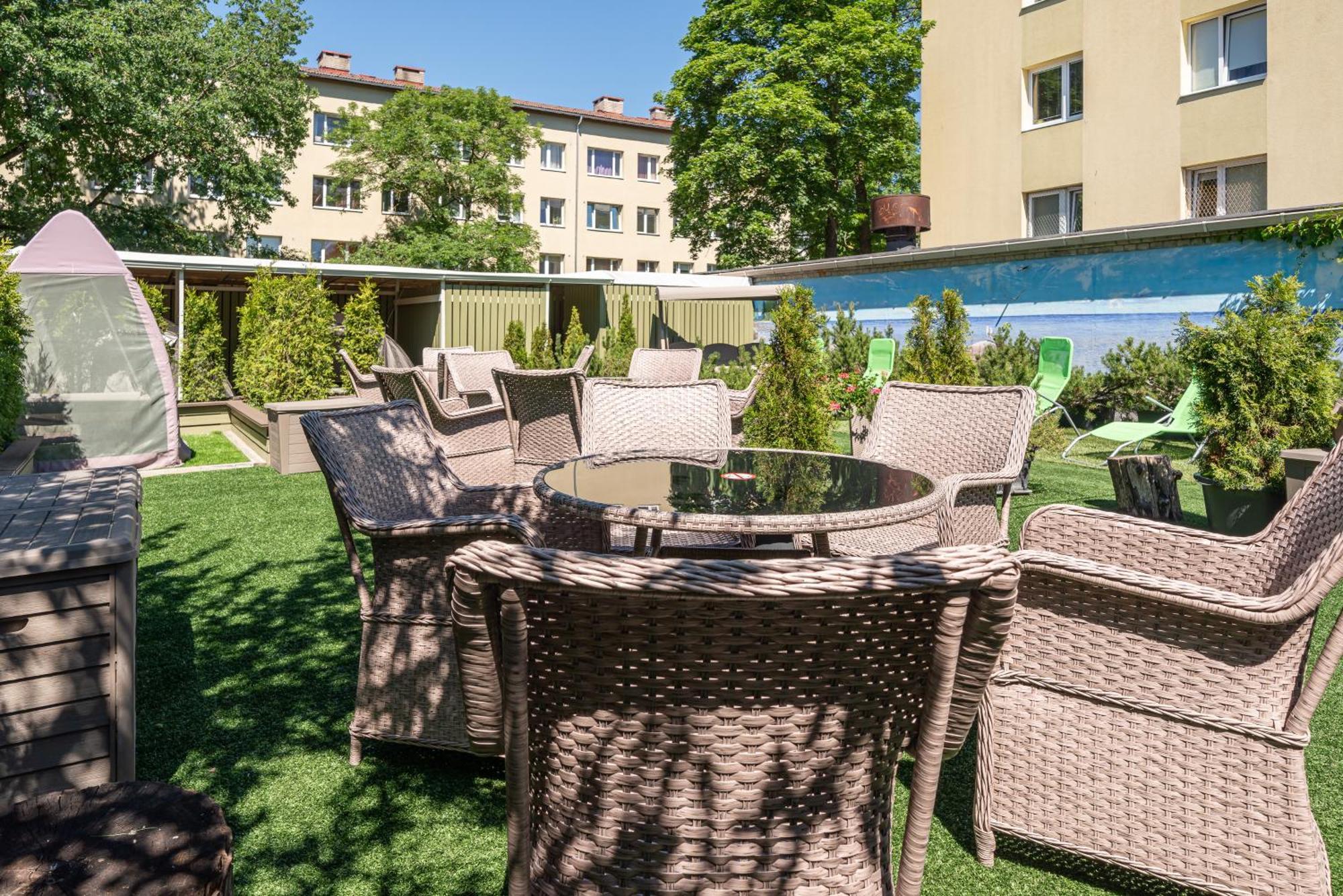 Garden Camping Tallinn Bagian luar foto