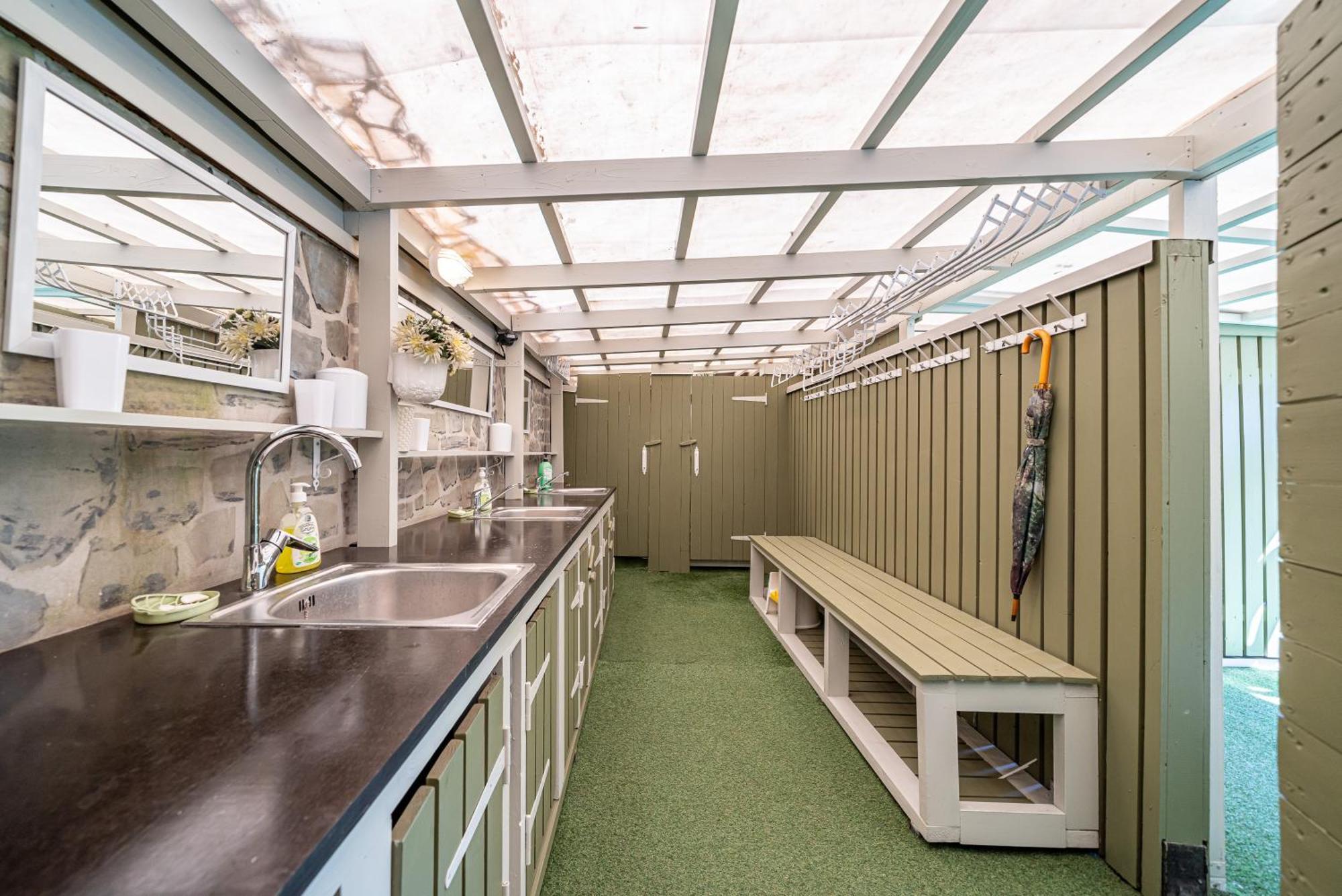 Garden Camping Tallinn Bagian luar foto