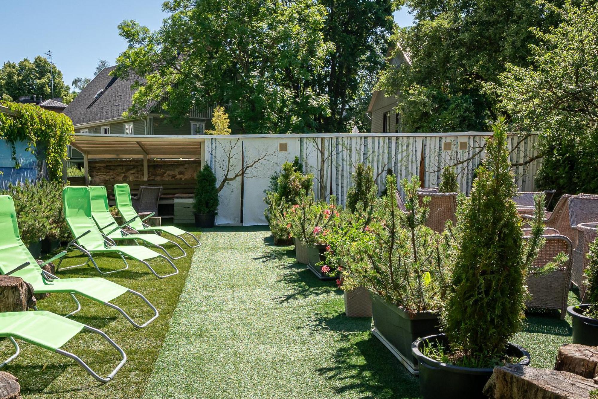 Garden Camping Tallinn Bagian luar foto