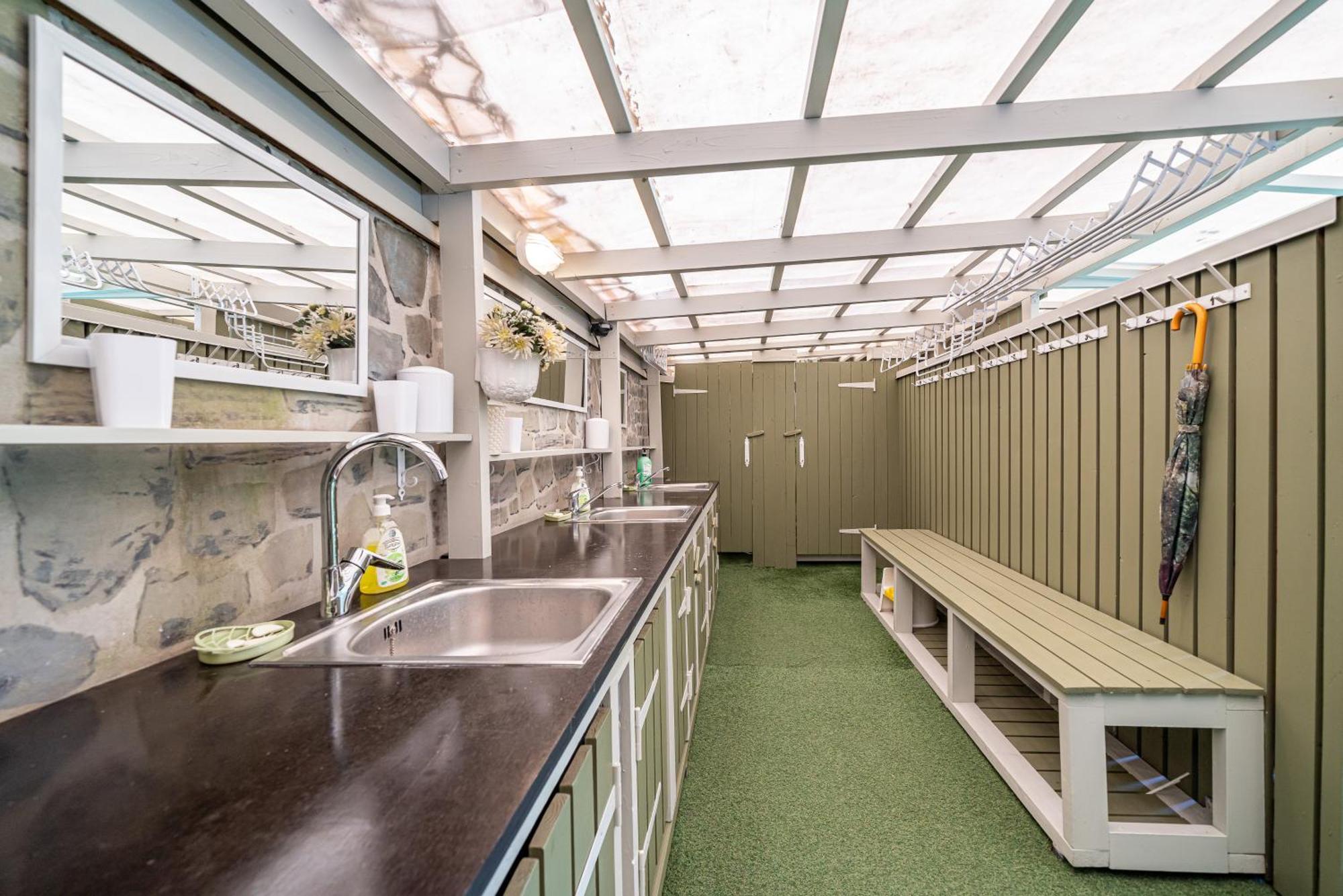 Garden Camping Tallinn Bagian luar foto