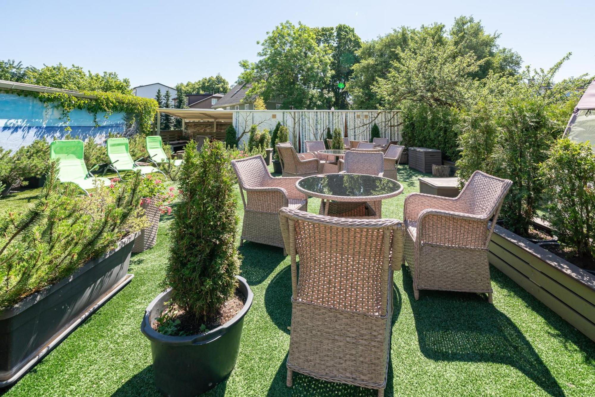 Garden Camping Tallinn Bagian luar foto