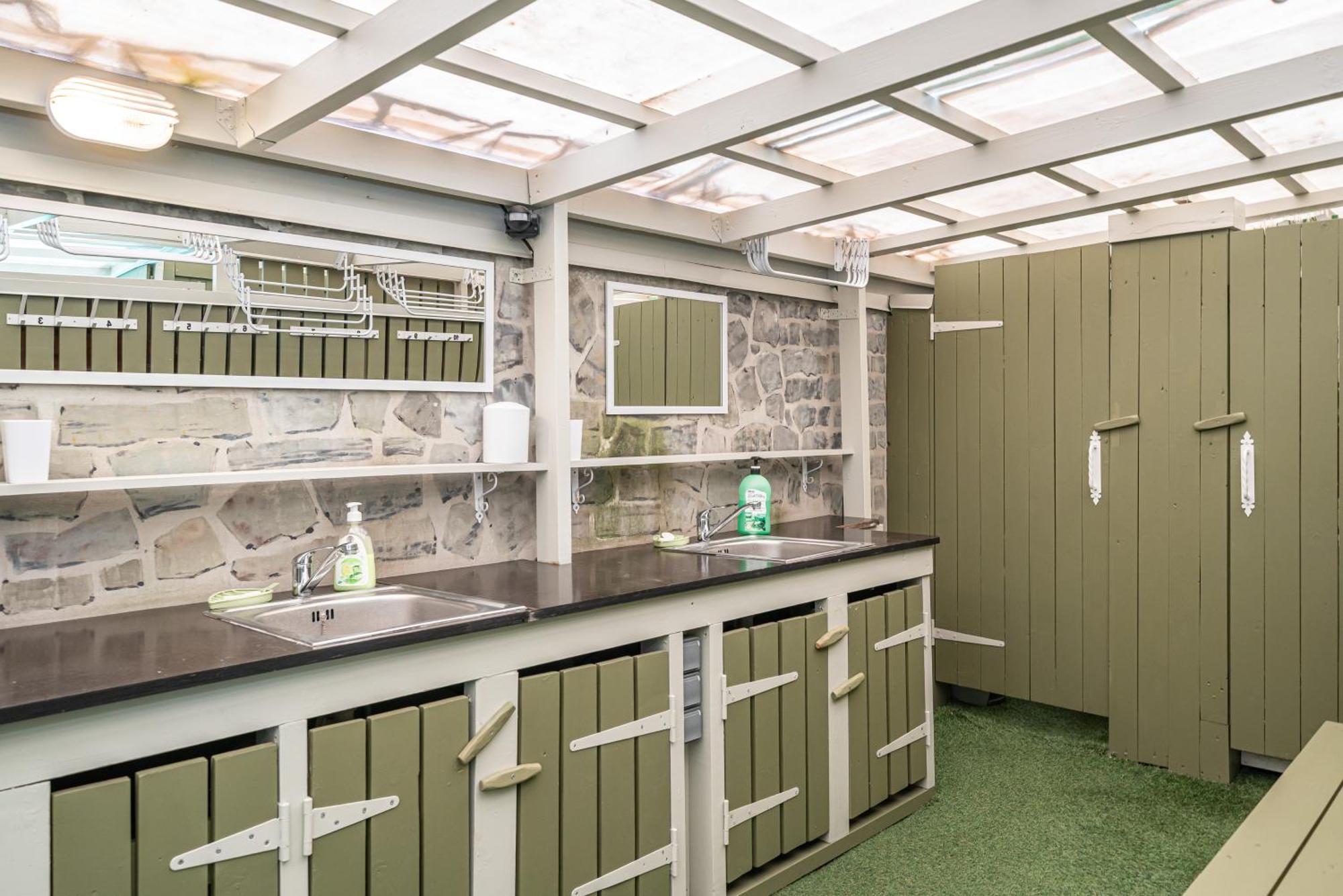 Garden Camping Tallinn Bagian luar foto