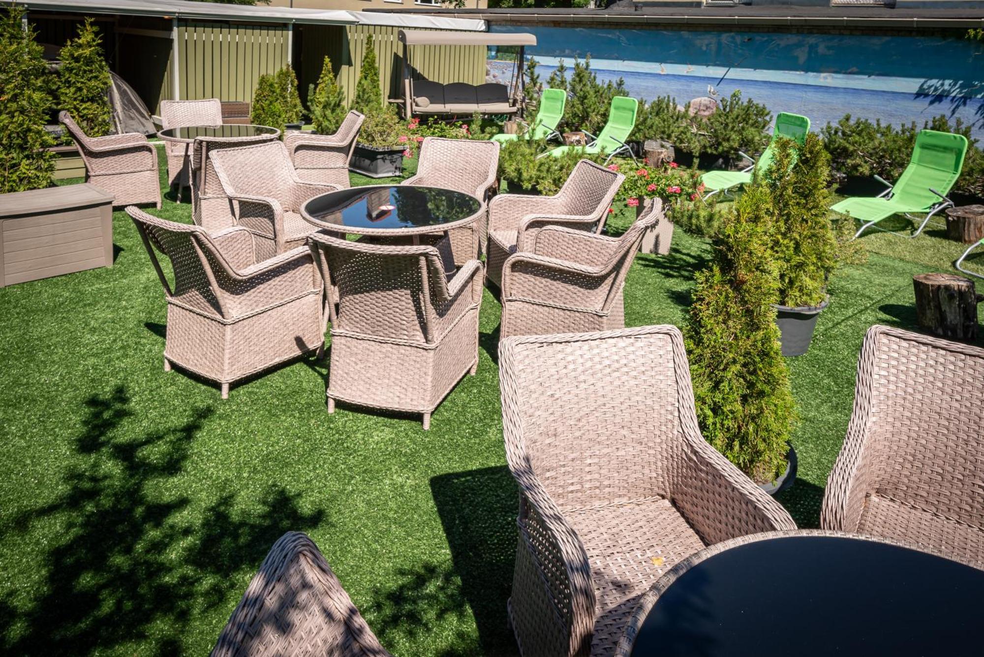 Garden Camping Tallinn Bagian luar foto